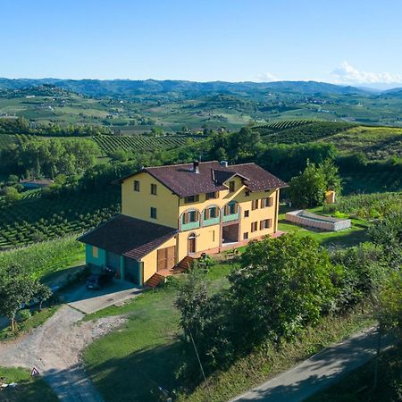 Castelnuovo  Agriturismo Cascina Reggio מראה חיצוני תמונה