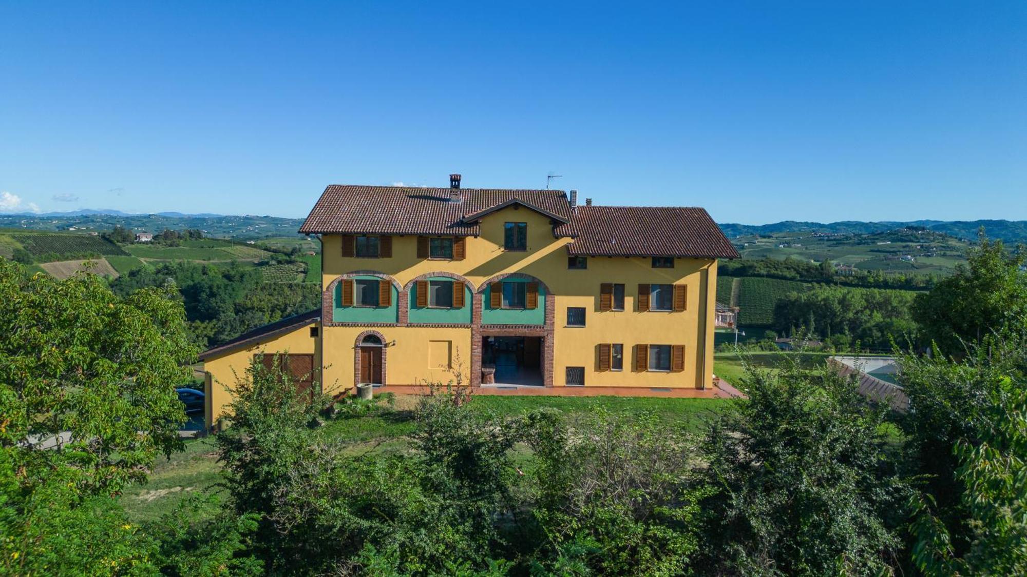 Castelnuovo  Agriturismo Cascina Reggio מראה חיצוני תמונה